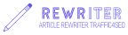 Article Rewriter Logo